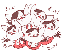 Dog policeman and kitten sticker #5866882