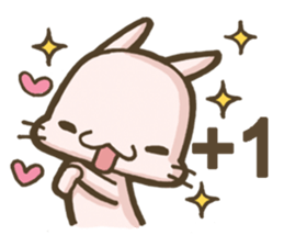 Happy Go Lucky ( I like the way you are) sticker #5866917