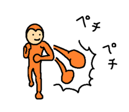 Daily conversation of monkey sticker #5866964