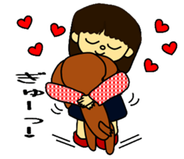 Chi-chan and Luke sticker #5867233