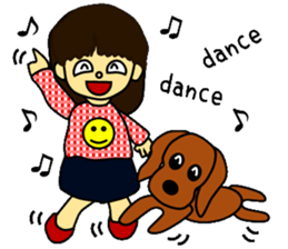 Chi-chan and Luke sticker #5867255