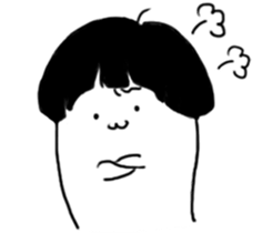 mush earless seals sticker #5867273