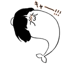 mush earless seals sticker #5867274