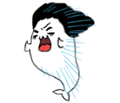 mush earless seals sticker #5867278