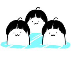 mush earless seals sticker #5867303