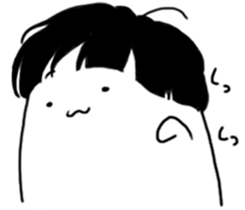 mush earless seals sticker #5867306