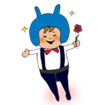 baby pinota sticker #5867317