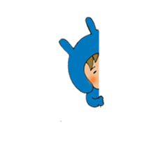 baby pinota sticker #5867335