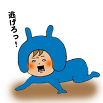 baby pinota sticker #5867340