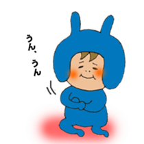 baby pinota sticker #5867346