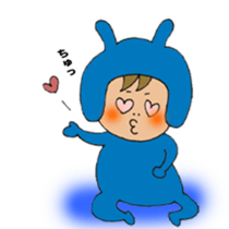 baby pinota sticker #5867348