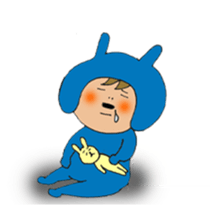 baby pinota sticker #5867350