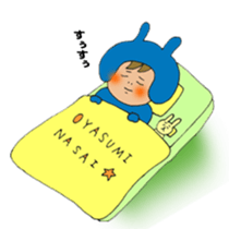 baby pinota sticker #5867351