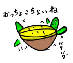 Every day of a tortoise3 sticker #5867358