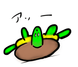 Every day of a tortoise3 sticker #5867366