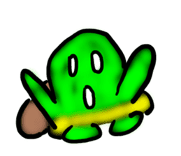 Every day of a tortoise3 sticker #5867367