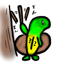 Every day of a tortoise3 sticker #5867370