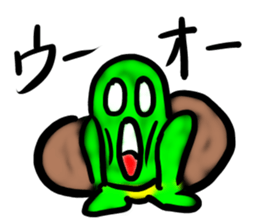 Every day of a tortoise3 sticker #5867371