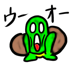 Every day of a tortoise3 sticker #5867371