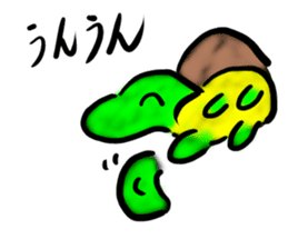 Every day of a tortoise3 sticker #5867376