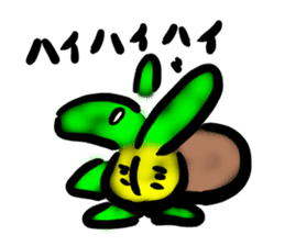 Every day of a tortoise3 sticker #5867378