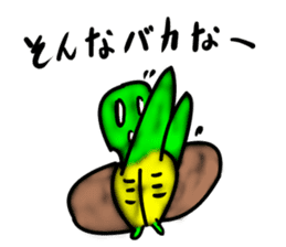 Every day of a tortoise3 sticker #5867385