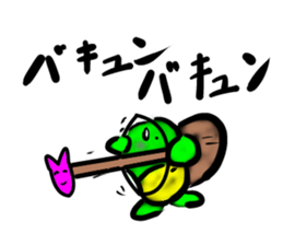 Every day of a tortoise3 sticker #5867390