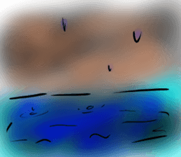 Woman ghost Sticker sticker #5867528