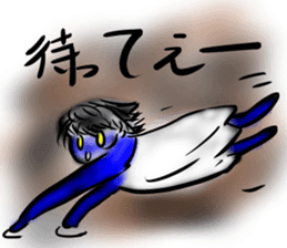 Woman ghost Sticker sticker #5867535