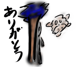 Woman ghost Sticker sticker #5867550