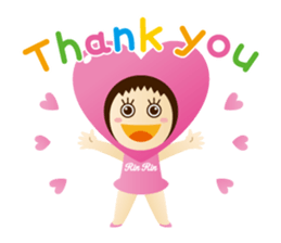 RinRin-chan sticker #5867753