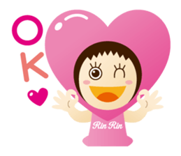 RinRin-chan sticker #5867755