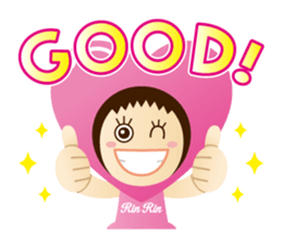 RinRin-chan sticker #5867757