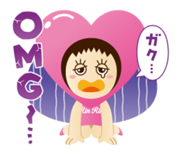 RinRin-chan sticker #5867759