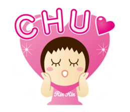 RinRin-chan sticker #5867767