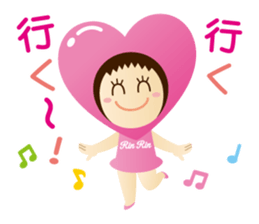RinRin-chan sticker #5867772