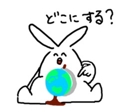 response rabbit2 sticker #5867837