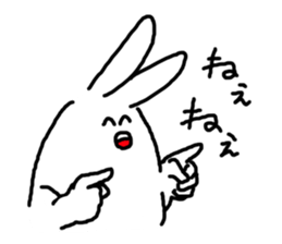 response rabbit2 sticker #5867849