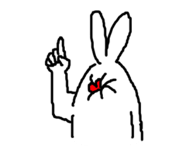 response rabbit2 sticker #5867856