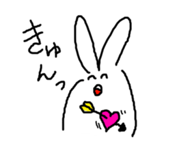 response rabbit2 sticker #5867857