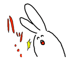 response rabbit2 sticker #5867863