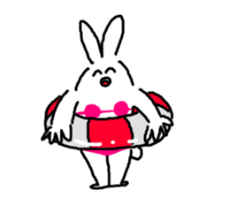 response rabbit2 sticker #5867865