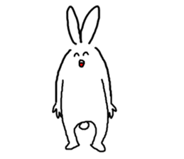 response rabbit2 sticker #5867871