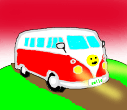 Smile Car2 sticker #5867914