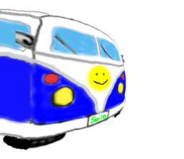 Smile Car2 sticker #5867915