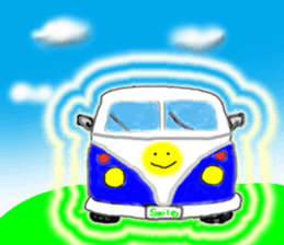 Smile Car2 sticker #5867916