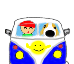 Smile Car2 sticker #5867919