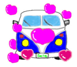 Smile Car2 sticker #5867922