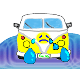 Smile Car2 sticker #5867924