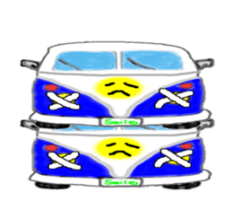 Smile Car2 sticker #5867925